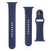 Set silikonových řemínků FIXED Silicone Strap pro Apple Watch 38 mm/40 mm, modrá