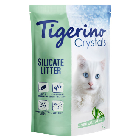 Tigerino Crystals stelivo, 6 x 5 l za skvělou cenu - Aloe Vera