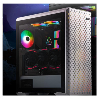 ADATA XPG case DEFENDER PRO Mid-Tower, bez zdroje, 3x 120mm ARGB Fan, Bílá