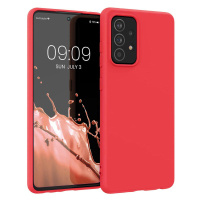 Silikonové pouzdro LUX na Samsung Galaxy A22 4G red