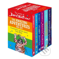 The Amazing Adventures (Box Set) (The World of David Walliams) - kniha z kategorie Pohádky