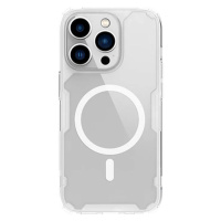 Kryt Magnetic Case Nillkin Nature TPU Pro for Apple iPhone 14 Pro, White (6902048248595)