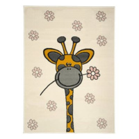Alfa Carpets Dětský kusový koberec Žirafa 120 × 170 cm