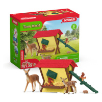 Schleich 42658 Krmení lesních zvířat