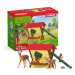 Schleich 42658 Krmení lesních zvířat