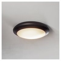 Fumagalli LED stropní světlo Umberta, senzor, černé, CCT