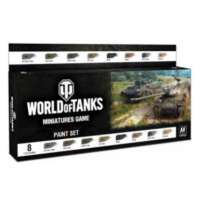 Gale Force Nine World of Tanks Miniatures Game - Paint Set