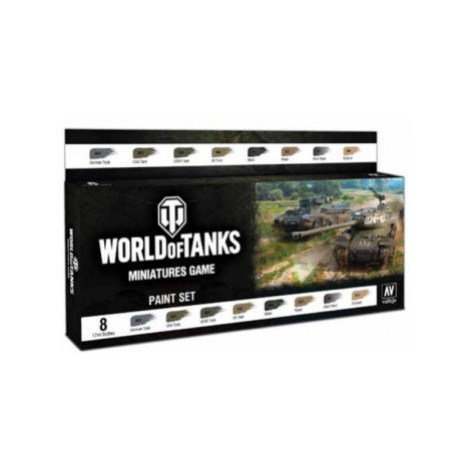 Gale Force Nine World of Tanks Miniatures Game - Paint Set