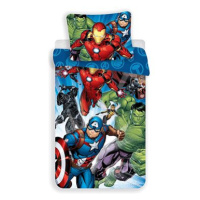 Jerry Fabrics Avengers Brands 02 140 × 200, 70 × 90 cm