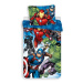 Jerry Fabrics Avengers Brands 02 140 × 200, 70 × 90 cm