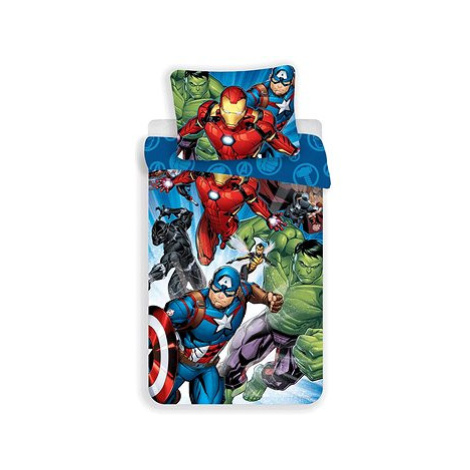 Jerry Fabrics Avengers Brands 02 140 × 200, 70 × 90 cm