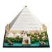 LEGO® Architecture 21058 Velká pyramida v Gíze