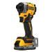 DeWALT DCF850E1T rázový aku utahovák XR POWERSTACK LiIon 18V 1x1,7Ah, včetně nabíječky