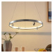 Lucande Lucande Paliva LED závěsné světlo, 64 cm, nikl