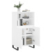 vidaXL Skříň highboard bílá 60 x 36 x 110 cm kompozitní dřevo