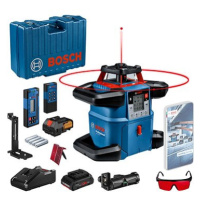 BOSCH Professional GRL 600 CHV + LR60 + RC6 + kufr 0.601.061.F00