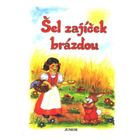 Šel zajíček brázdou