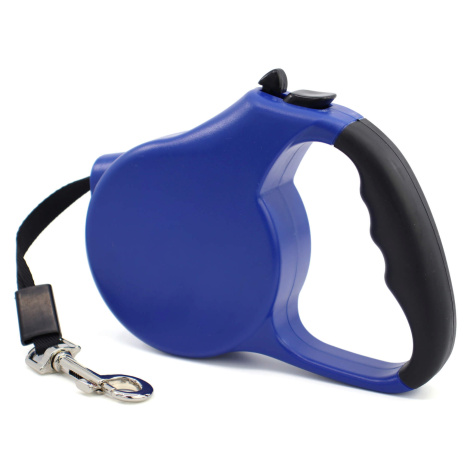 Vsepropejska Tykon samonavíjecí vodítko pro psa Barva: Tmavě modrá, Délka vodítka: 3 m
