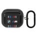 Pouzdro BMW AirPods 3 gen cover Black Multiple Colored Lines (BMA322SWTK)