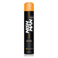 Nishman Hair Styling 05 Ultra Strong Hold Spray - lak na vlasy, 400 ml