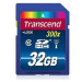 TRANSCEND SDHC karta 32GB Premium, Class 10 UHS-I, 300X