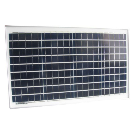 Solární panel 12V/30W polykrystalický