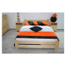 Maxi-drew Maxi-drew Borovicová postel Eureka 140 x 200 cm