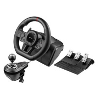 Tracer Volant SimRacer manual gearbox 6 v 1, PC / PS4 / PS3 / Xone / X360 / SWITCH