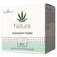 Cannaderm Natura Hydratační mýdlo pH 5.5 100 g