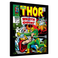 Obraz na zeď - Thor - Wrath of Odin, 30x40 cm