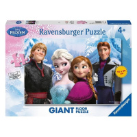 Puzzle disney ledové království 24d podlahové, ravesburger