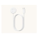 Google Pixel Watch 3 USB-C Fast Charging Cable White