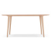 Jídelní stůl z dubového dřeva 90x160 cm Fawn – Gazzda