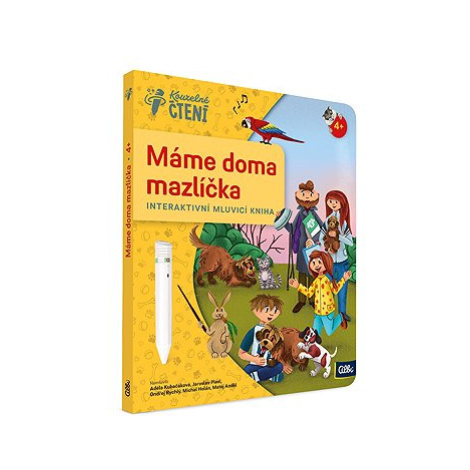 Kouzelné čtení Máme doma mazlíčka Albi