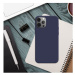 FIXED Story silikonový kryt Apple iPhone 15 Plus modrý
