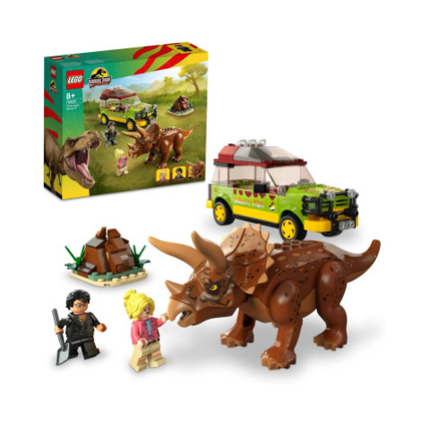 LEGO® Jurassic World 76959 Zkoumání triceratopse​