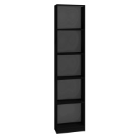 TPS Knihovna R40 cm - Černá