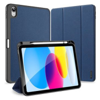 DUX DUCIS Domo Pouzdro na iPad 10.9'' 2022 10 gen, modré