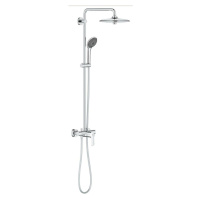 Sprchový systém Grohe Vitalio Joy na stěnu s pákovou baterií chrom 27684001