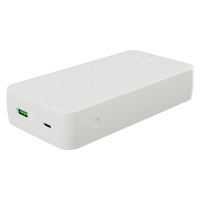 TRONIC® Powerbanka 20 000 mAh, USB-C PD, USB-A Quick Charge™ 3.0 (bílá)