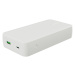TRONIC® Powerbanka 20 000 mAh, USB-C PD, USB-A Quick Charge™ 3.0 (bílá)