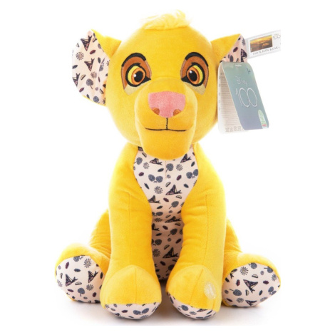 Simba látkový se zvukem 28 cm - Alltoys