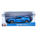 Maisto - 2020 Chevrolet Corvette Stingray Coupé (High Wing), modrý, 1:18