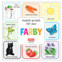 Farby - mojich prvých 101 slov - kniha z kategorie Naučné knihy