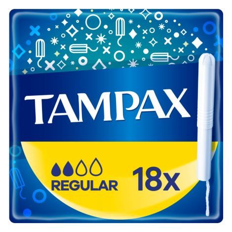 Tampax Regular tampony 18 ks