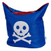 LOVE IT STORE IT - Taška na prádlo Piráti - modrá s pirátem