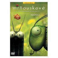 Mrňouskové 04 - 2. série - DVD - tv seriál