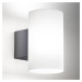Ailati Venkovní nástěnné svítidlo LED Bianca v tmavě šedé barvě