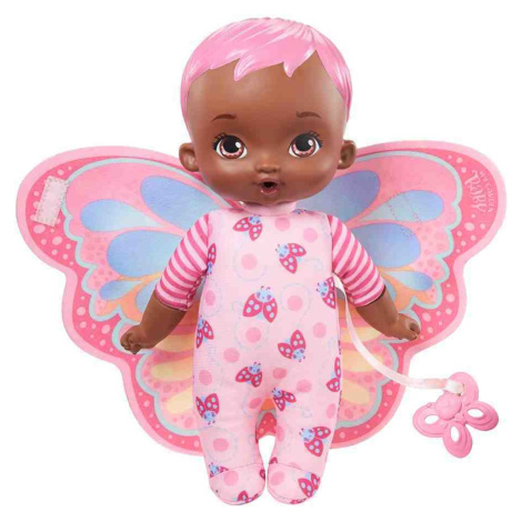 Mattel my garden baby™ motýlí miminko růžové, hbh40