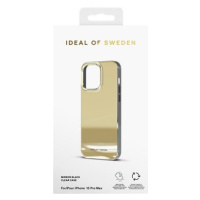 iDeal Of Sweden Ochranný kryt Clear Case pro iPhone 15 Pro Max Mirror Gold